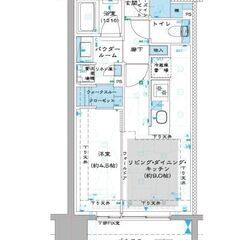 IN🌷築浅高級賃貸マンション✨最上階のお部屋♫敷金、礼金、仲介手...