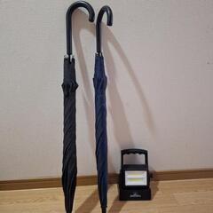 傘とライト