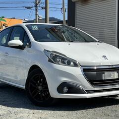 車検2年付H27プジョー208 55.000km