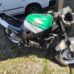 VT250F MC15 書類ありの画像