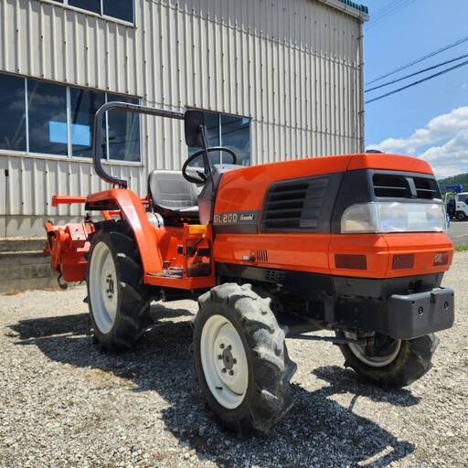 (香川) GL200 クボタ トラクター 使用時間923ｈ ◎20馬力
