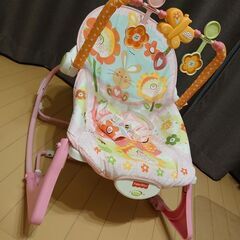 Fisher-Price バウンサー ピンク (イオン新吉田店に...