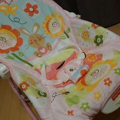 Fisher-Price バウンサー ピンク (イオン新吉田店にて引き渡し希望)の画像