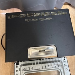 バルミューダ　トースターの画像