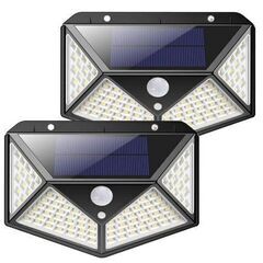 ソーラー LED センサーライト 屋外用 防水 広角照明 庭 玄...