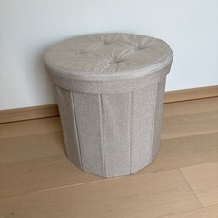 お譲り先が決まりました⭐︎収納スツール