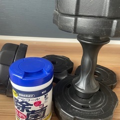 ダンベルセット(6キロ)の画像