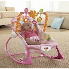 Fisher-Price バウンサー ピンク (イオン新吉田店にて引き渡し希望)の画像