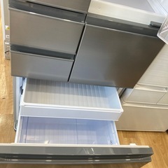 【トレファク高槻店】安心の1年間保証！取りに来られる方限定！SHARP（シャープ）の6ドア冷蔵庫のご紹介です！の画像