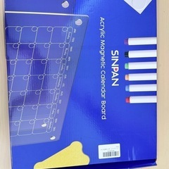 SINPAN アクリル マグネット カレンダーボード