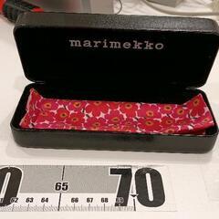 0508-207 マリメッコメガネケースの画像