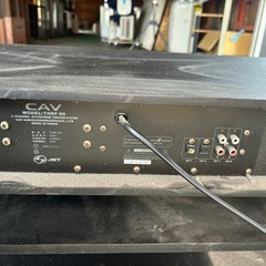 CAVジャパン  3.1chスピーカー内蔵テレビ台の画像