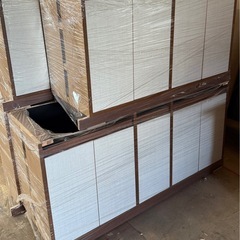 収納棚　家具　物入れの画像