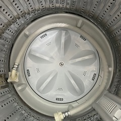 24年製 RORO 全自動電気洗濯機 4.5kg YWM-T45LW　の画像