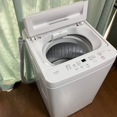 24年製 RORO 全自動電気洗濯機 4.5kg YWM-T45LW　の画像