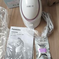 Panasonicスチーマーナノケア　の画像