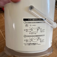 パナソニック　ナノケアスチーマーの画像