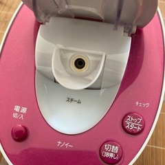 パナソニック　ナノケアスチーマーの画像
