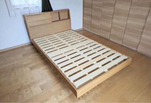 値下げ中 unico（ウニコ）CLAFF セミダブルベッド