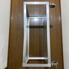 ✨廃盤希少✨ 鈴木敏彦　 無印良品 MUJI アルミ　ローテーブルの画像