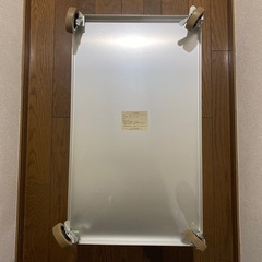 ✨廃盤希少✨ 鈴木敏彦　 無印良品 MUJI アルミ　ローテーブルの画像