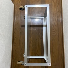 ✨廃盤希少✨ 鈴木敏彦　 無印良品 MUJI アルミ　ローテーブルの画像