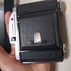 極上品　Konishiroku Pearl Hexar 75mm...