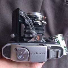 極上品　Konishiroku Pearl Hexar 75mm F4.5 の画像