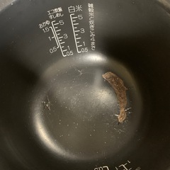 象印　炊飯器(5合炊き)の画像
