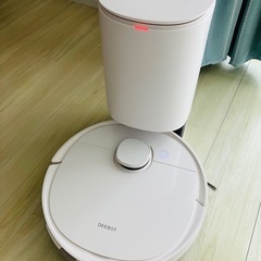 【決定済み】DEEBOT ロボット掃除機 ゴミ収集スタンド　通電確認済みの画像