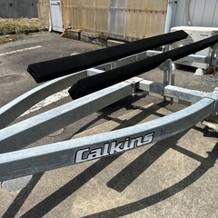 ジェットスキー用トレーラー　Calkins 船台　書類無の画像