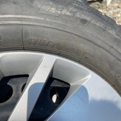 ホンダ純正タイヤ付ホイールの画像