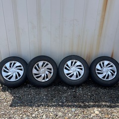 ホンダ純正タイヤ付ホイールの画像