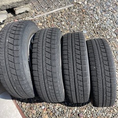 ホンダ純正タイヤ付ホイールの画像