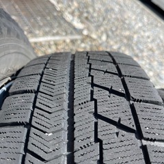 ホンダ純正タイヤ付ホイールの画像
