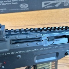 電動ガン　SIG552シールズの画像