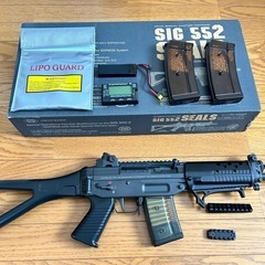 電動ガン　SIG552シールズ