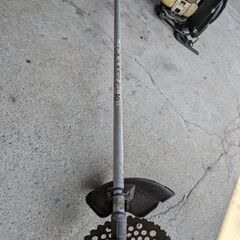 ハイパワー　草刈機刈払い機　共立　動作OKの画像