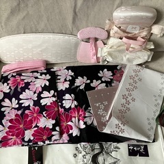浴衣&帯&小物セット