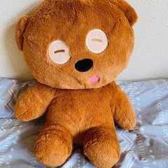 ティムのおおきいぬいぐるみ