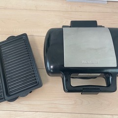 ビタントニオ　Vitantonio ワッフル&ホットサンドベーカ...