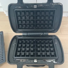 ビタントニオ　Vitantonio ワッフル&ホットサンドベーカー　VWH-4000-Kの画像