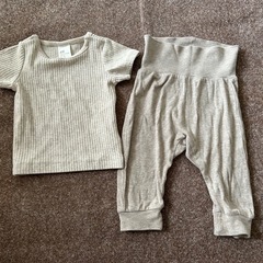H&M 62cm ベビー服