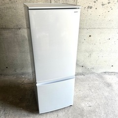 シャープノンフロン冷凍冷蔵庫 SJ-D17D-S