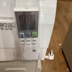 SHARP シャープ 壁掛けルームエアコン AY-P22F-W 2022年製