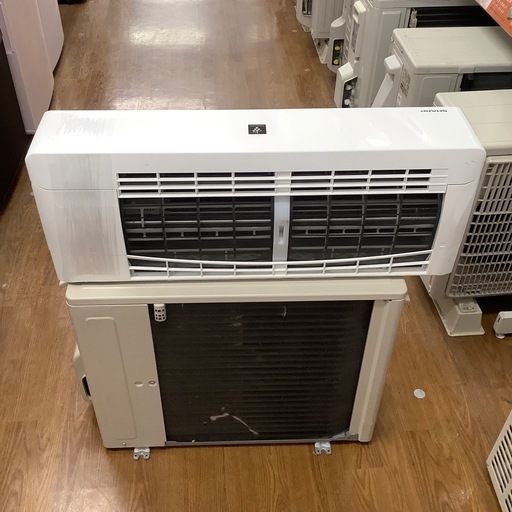 SHARP シャープ 壁掛けルームエアコン AY-P22F-W 2022年製【トレファク
