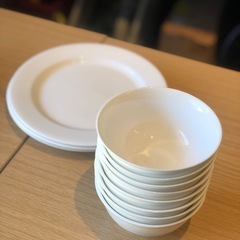 NARUMI 食器 白 まとめ売りの画像
