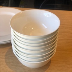 NARUMI 食器 白 まとめ売りの画像