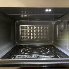 お値下げしました！美品）電子レンジの画像