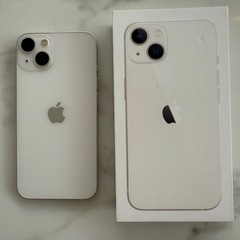 【美品】Iphone 13 256GB 海外Appleストア購入 シャッター音なし　バッテリー84%の画像